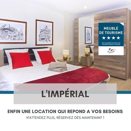 Centre - L'Imperial - Parking Apartman Saverne Kültér fotó