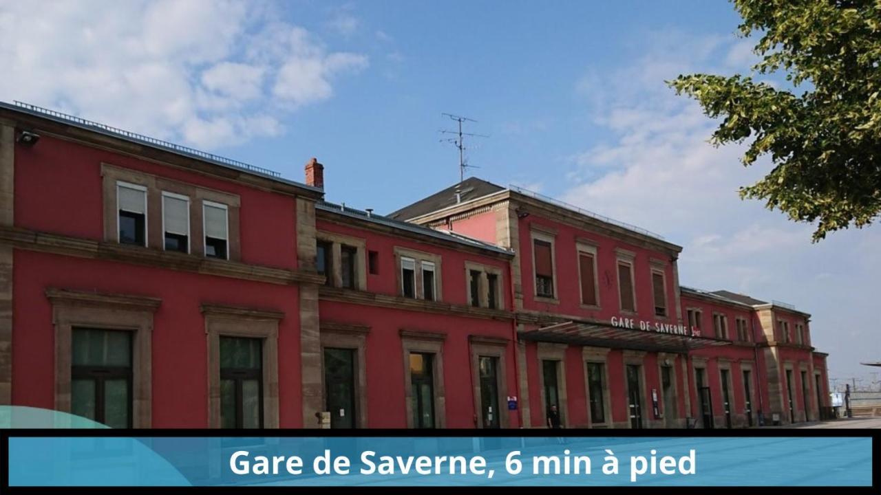 Centre - L'Imperial - Parking Apartman Saverne Kültér fotó