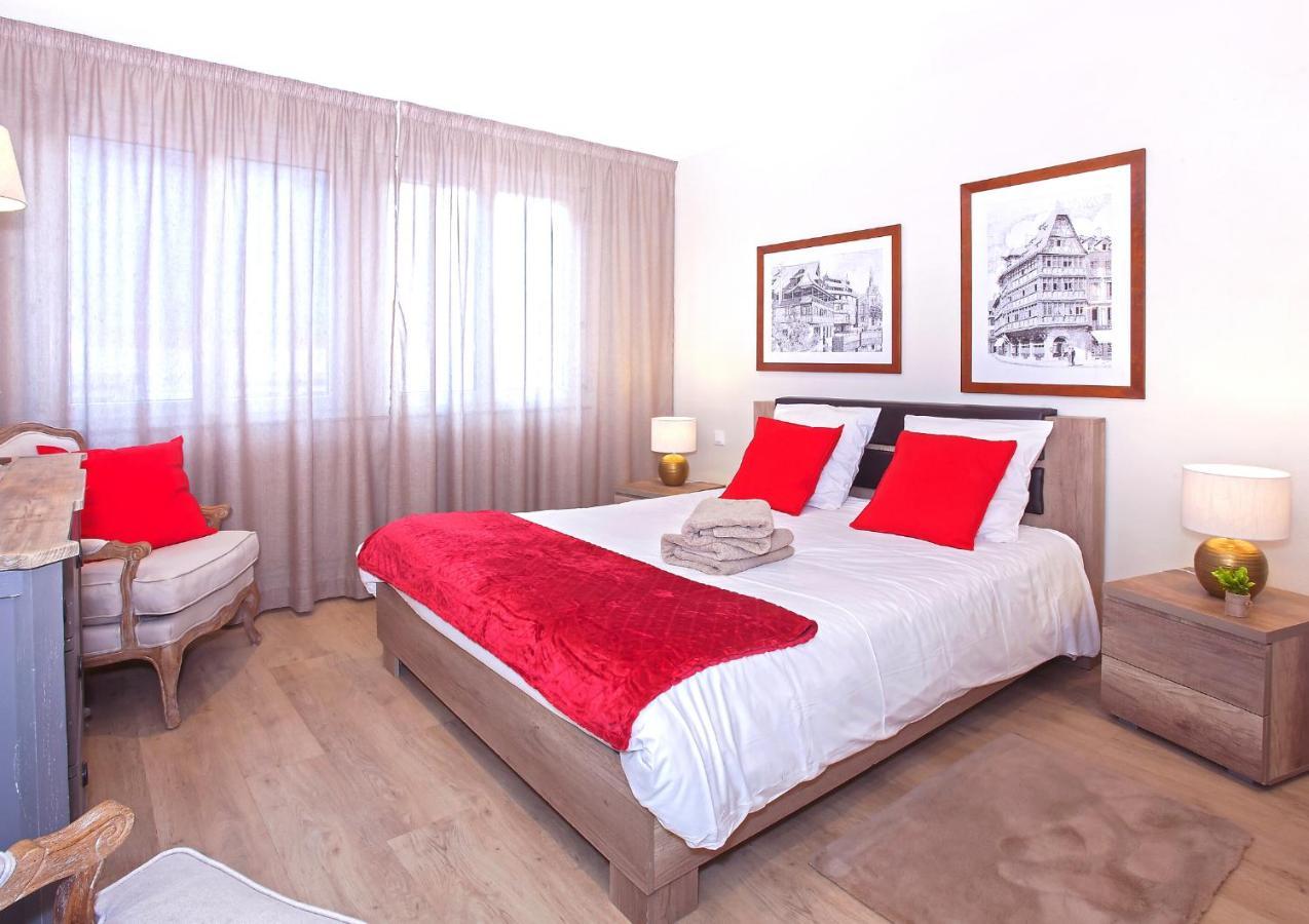 Centre - L'Imperial - Parking Apartman Saverne Kültér fotó