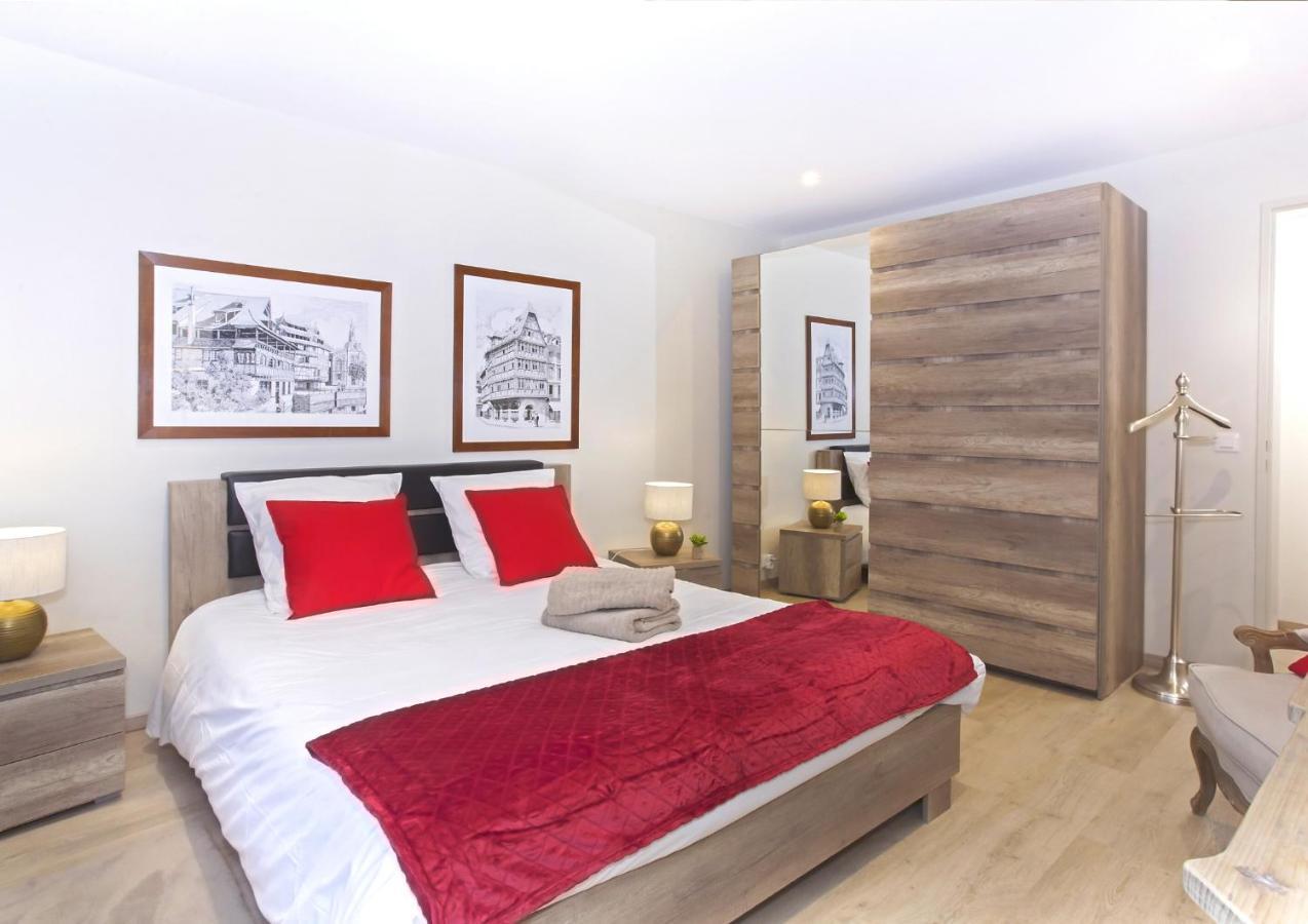 Centre - L'Imperial - Parking Apartman Saverne Kültér fotó